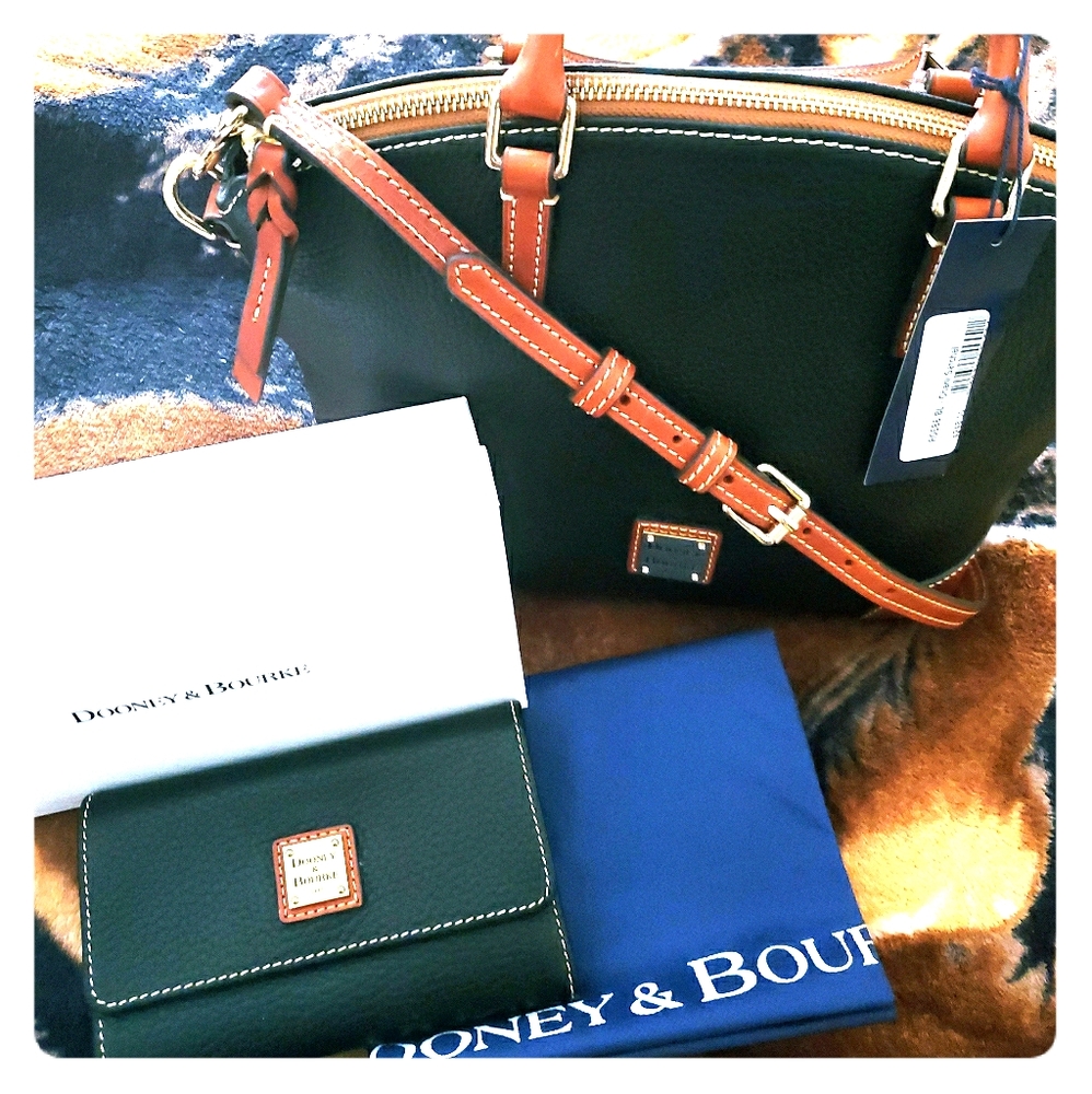 Dooney & Burke handbag + Wallet